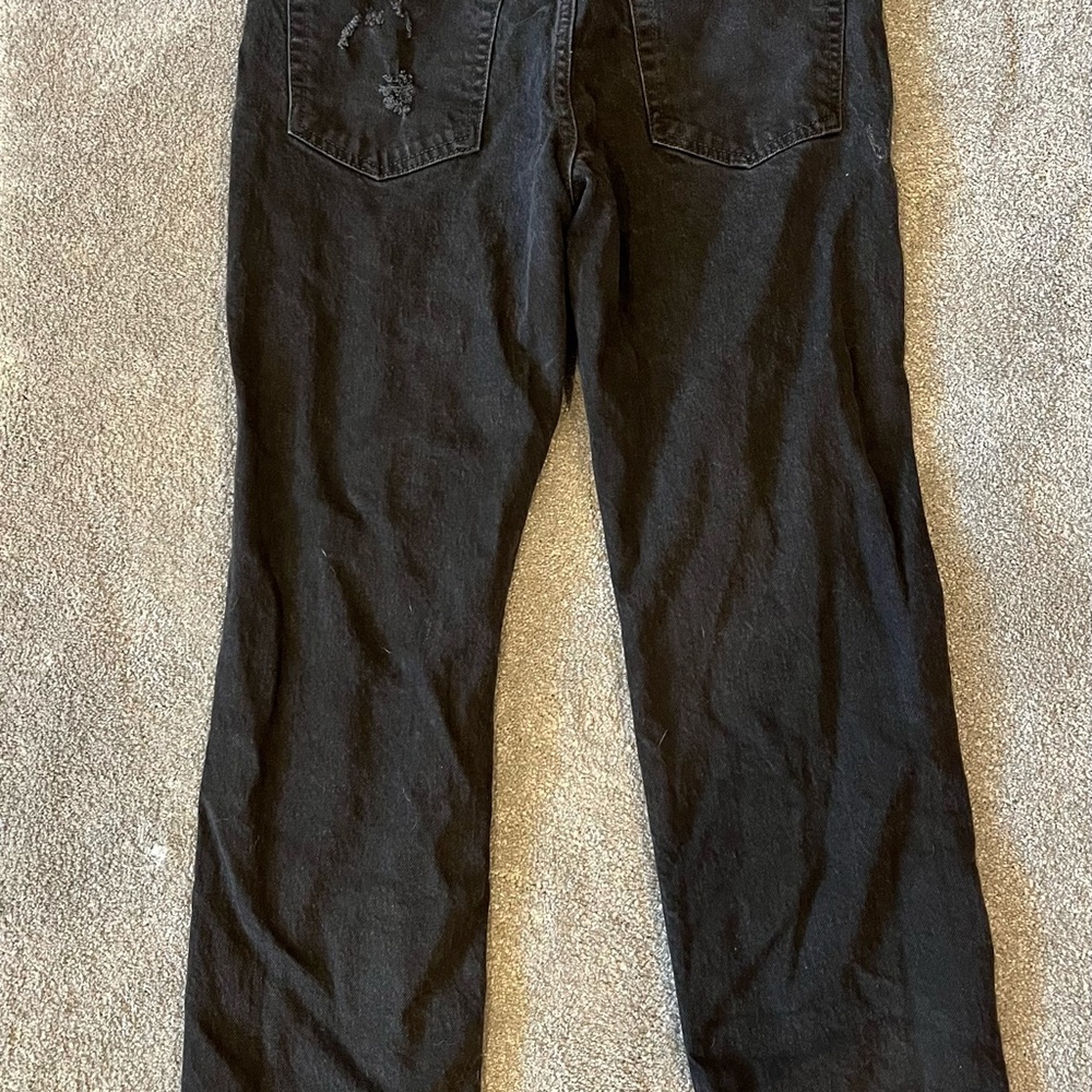 We the free black distressed jeans‎ - Picture 6 of 8